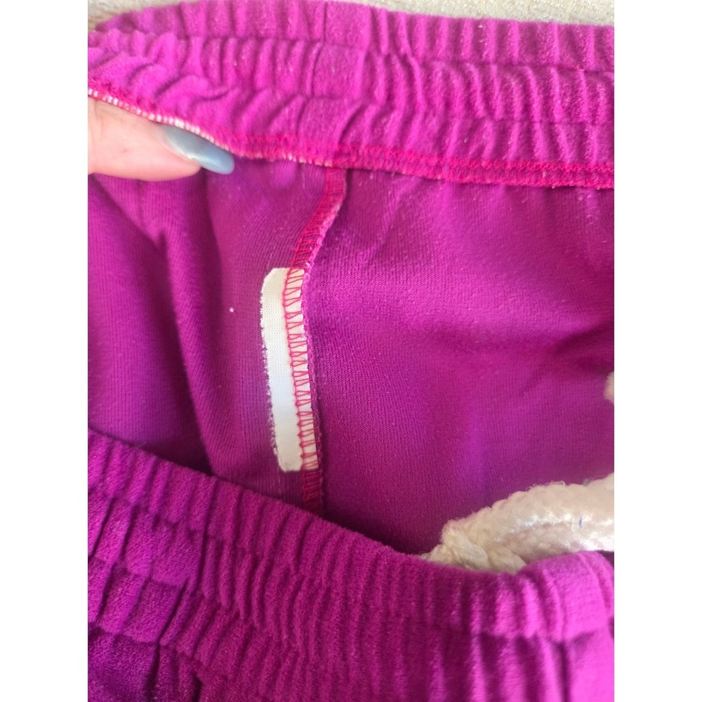 Vintage 90s Nike Warm Up Tracksuit Set Pink Magenta USA Made Jacket Shorts Small - Picture 11 of 16